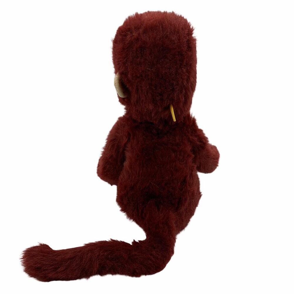 Classic Toy Co. Large Plush Soft Reddish Brown Hanging Monkey Sticky Hands Feet - Picture 4 of 7